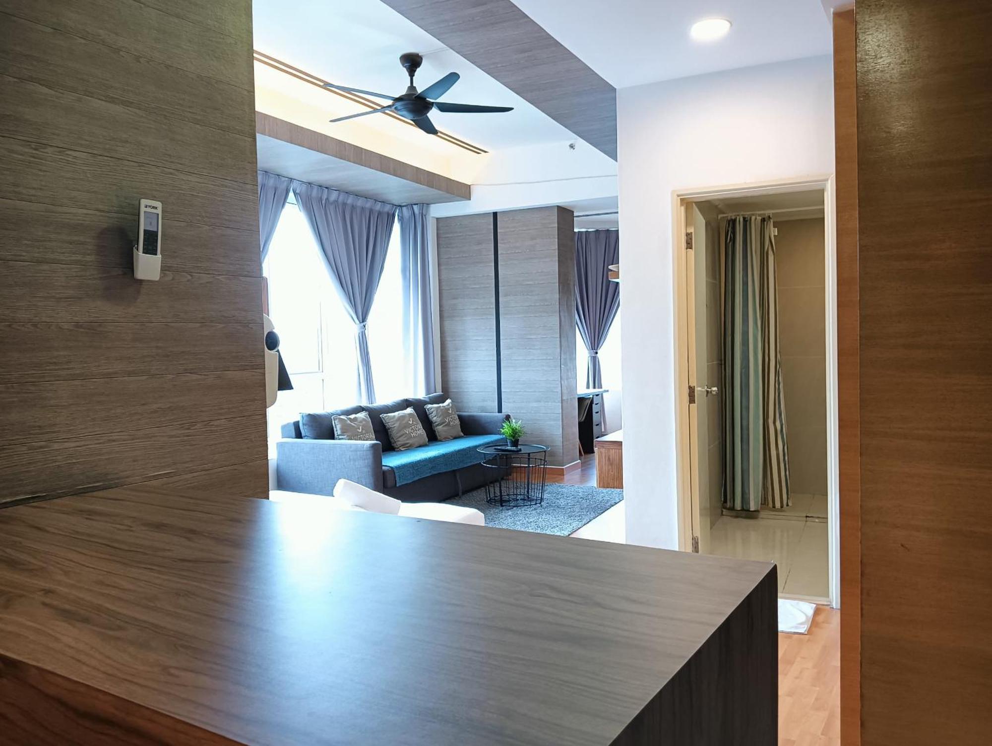 Parkview Suite Klcc, Myhomey Куала-Лумпур Экстерьер фото