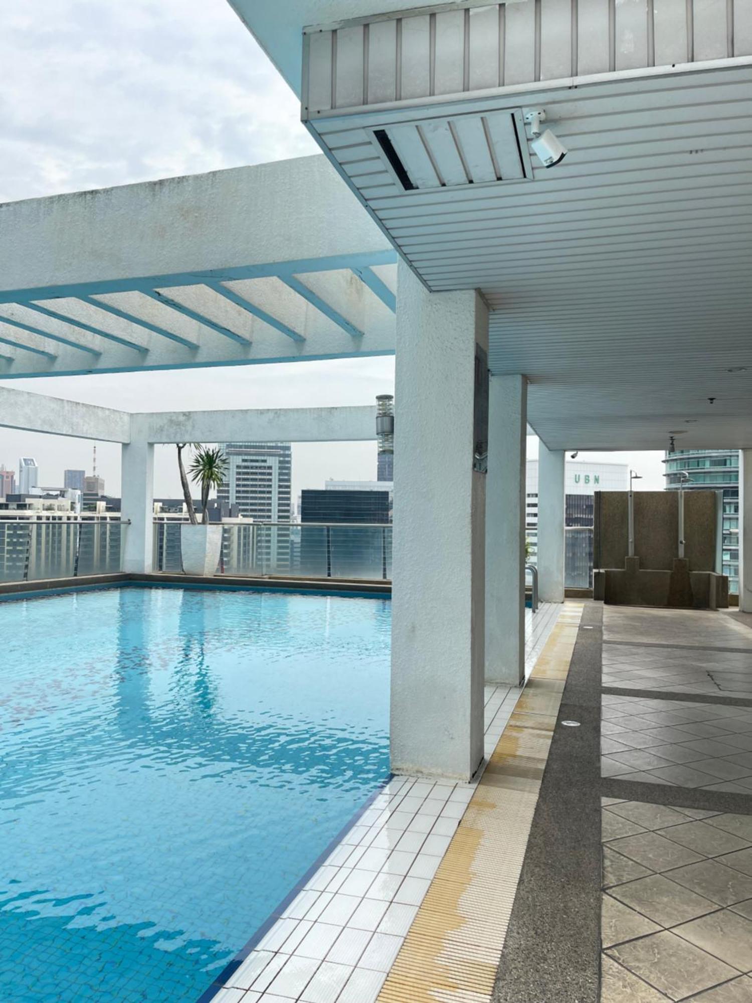 Parkview Suite Klcc, Myhomey Куала-Лумпур Экстерьер фото