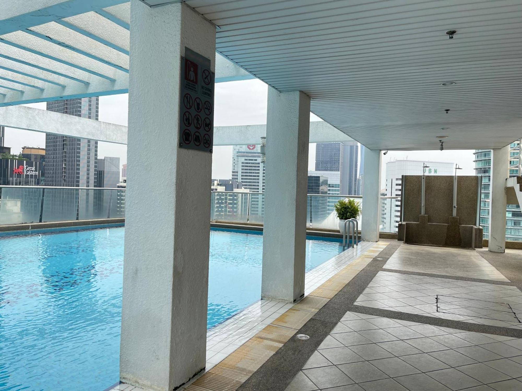 Parkview Suite Klcc, Myhomey Куала-Лумпур Экстерьер фото