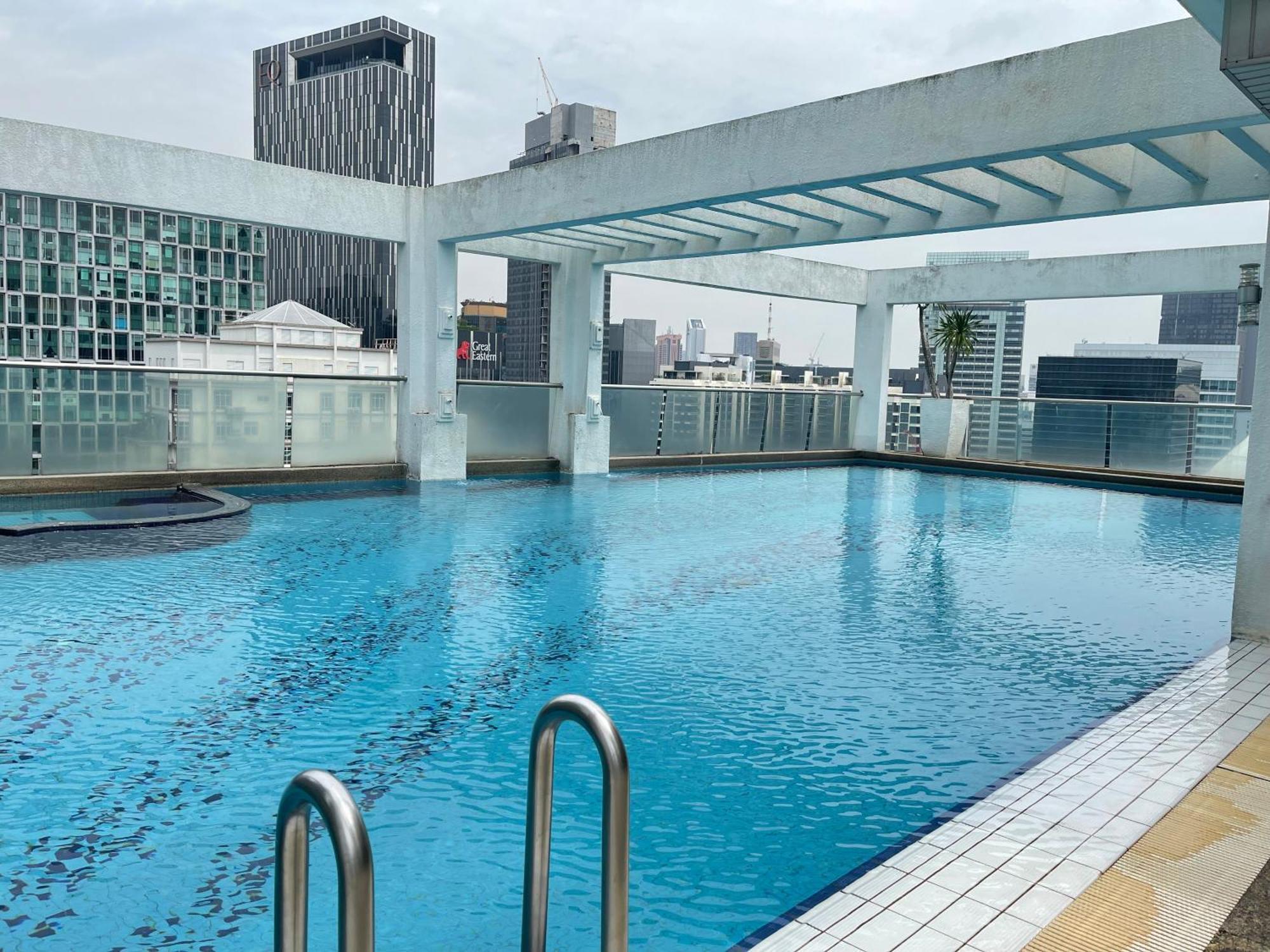 Parkview Suite Klcc, Myhomey Куала-Лумпур Экстерьер фото