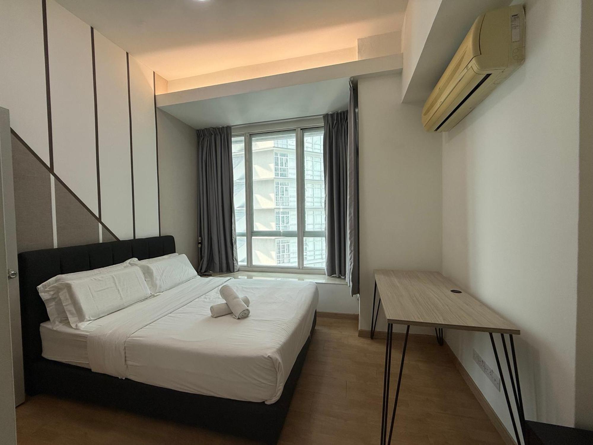 Parkview Suite Klcc, Myhomey Куала-Лумпур Экстерьер фото