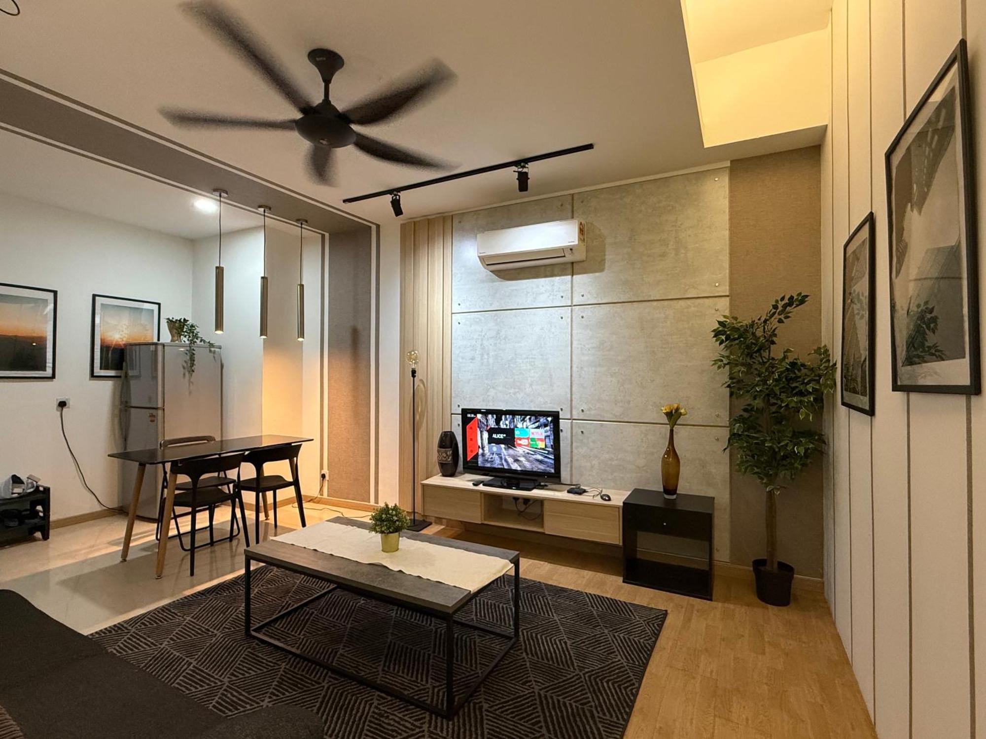 Parkview Suite Klcc, Myhomey Куала-Лумпур Экстерьер фото