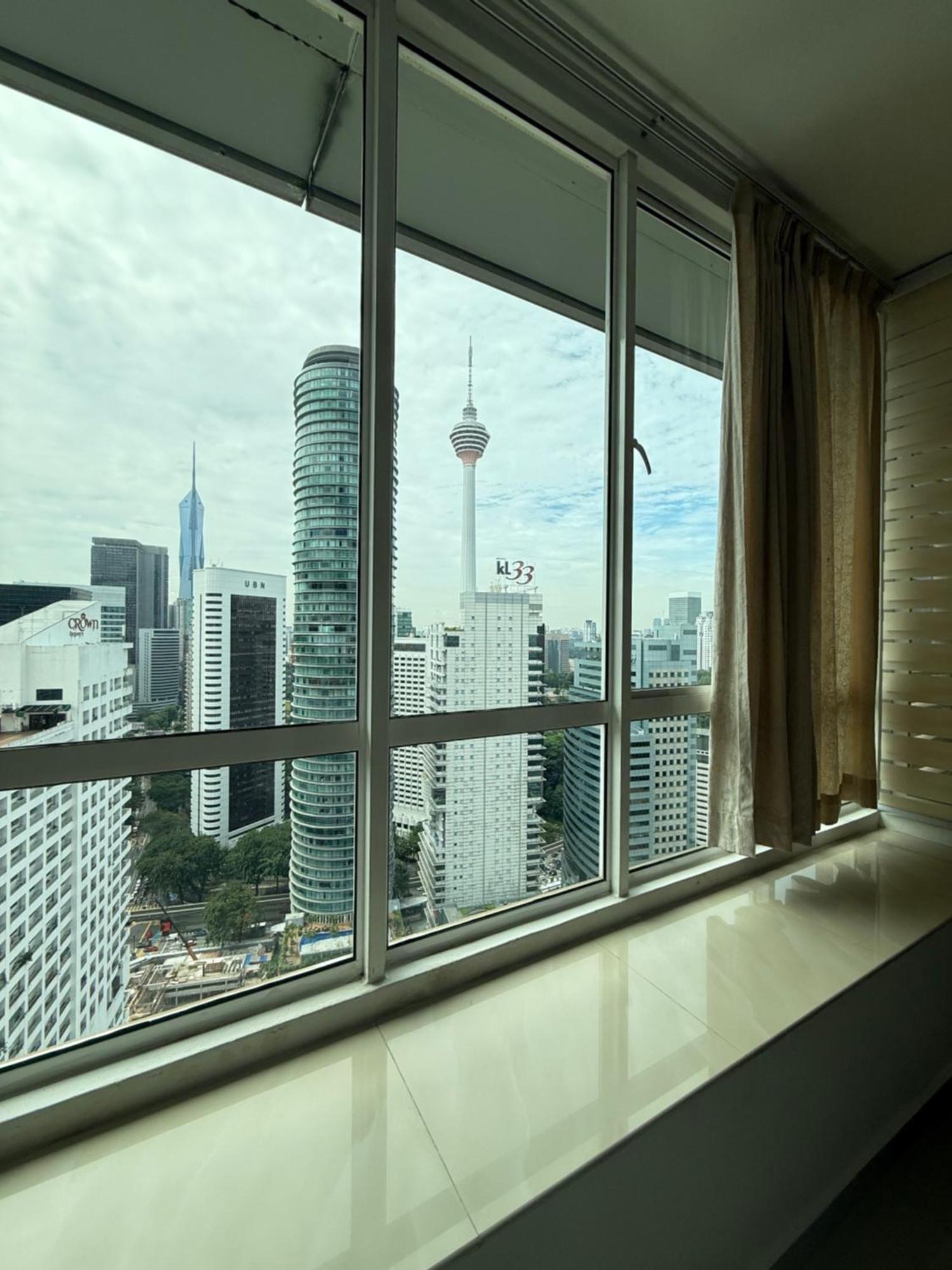 Parkview Suite Klcc, Myhomey Куала-Лумпур Экстерьер фото
