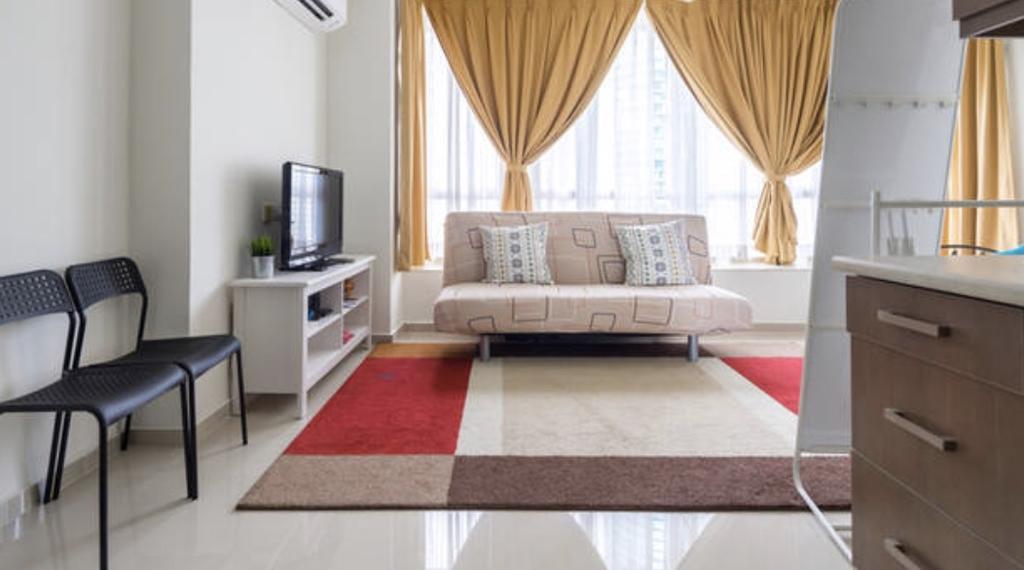Parkview Suite Klcc, Myhomey Куала-Лумпур Экстерьер фото